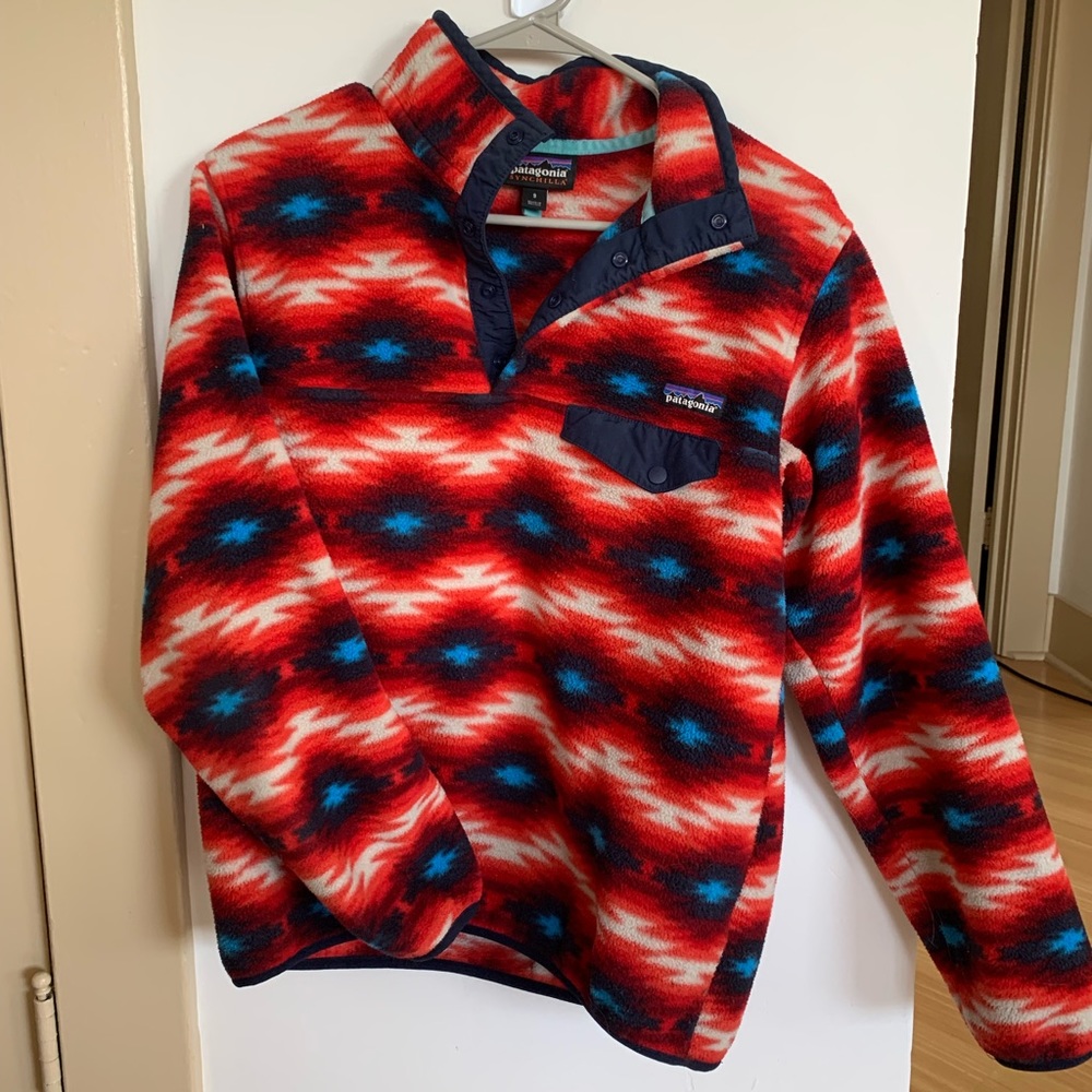 Patagonia Synchilla pullover size small